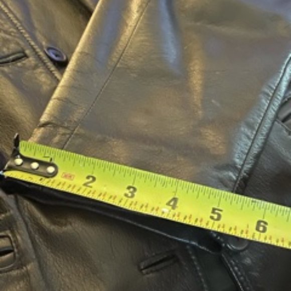 Preston & York Genuine Leather/Lambskin Jacket L - Picture 12 of 12